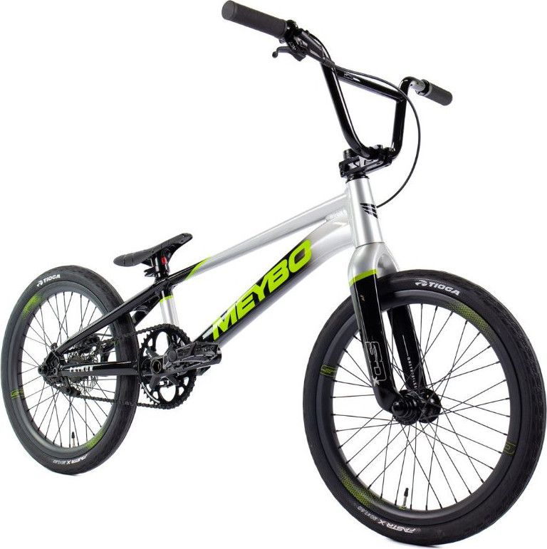 BMX Meybo Patron 2026 Black/Grey/Lime Pro 21.5