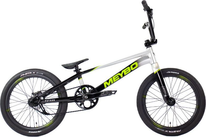 BMX Meybo Patron 2026 Black/Grey/Lime Pro 22.5