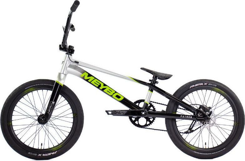BMX Meybo Patron 2026 Black/Grey/Lime Pro 22.5