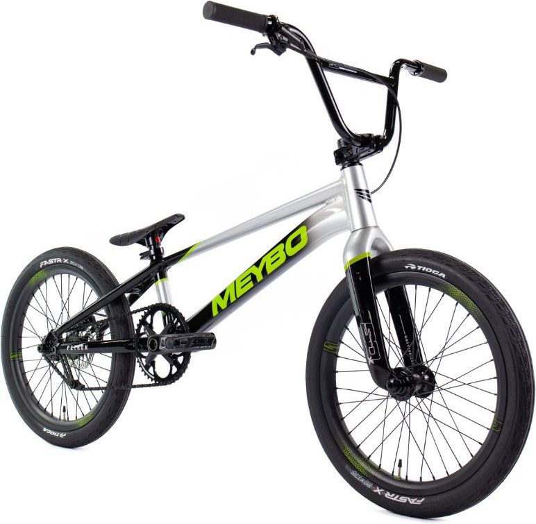 BMX Meybo Patron 2026 Black/Grey/Lime Pro 22.5