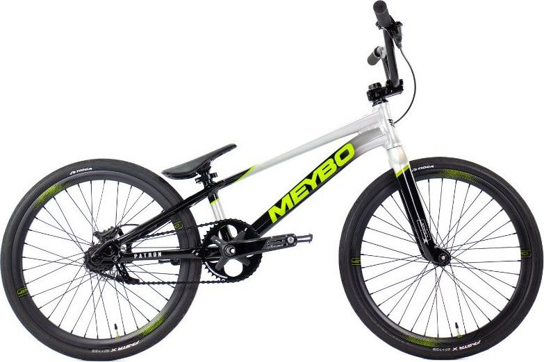 BMX Meybo Patron 2026 Black/Grey/Lime Expert