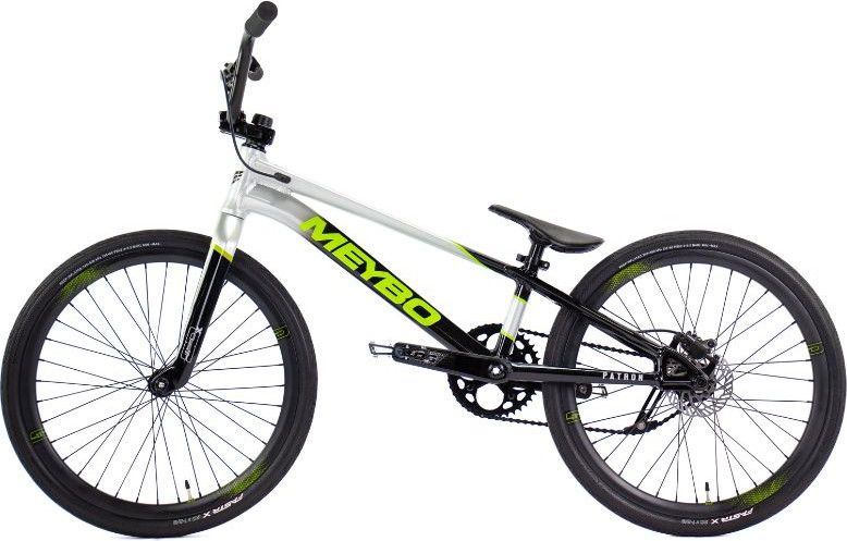 BMX Meybo Patron 2026 Black/Grey/Lime Expert