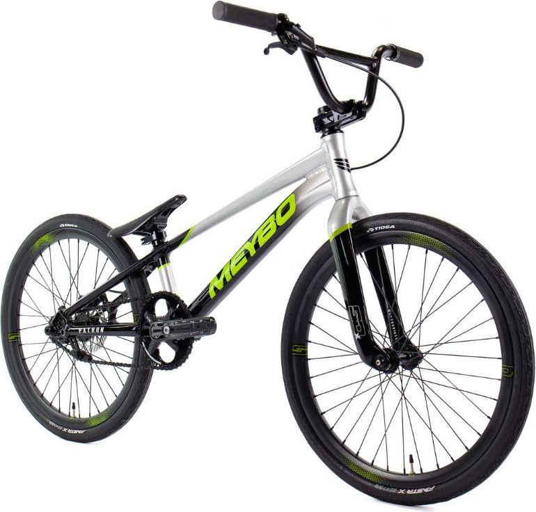 BMX Meybo Patron 2026 Black/Grey/Lime Expert
