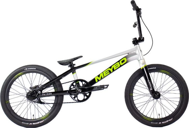 BMX Meybo Patron 2026 Black/Grey/Lime Pro 22
