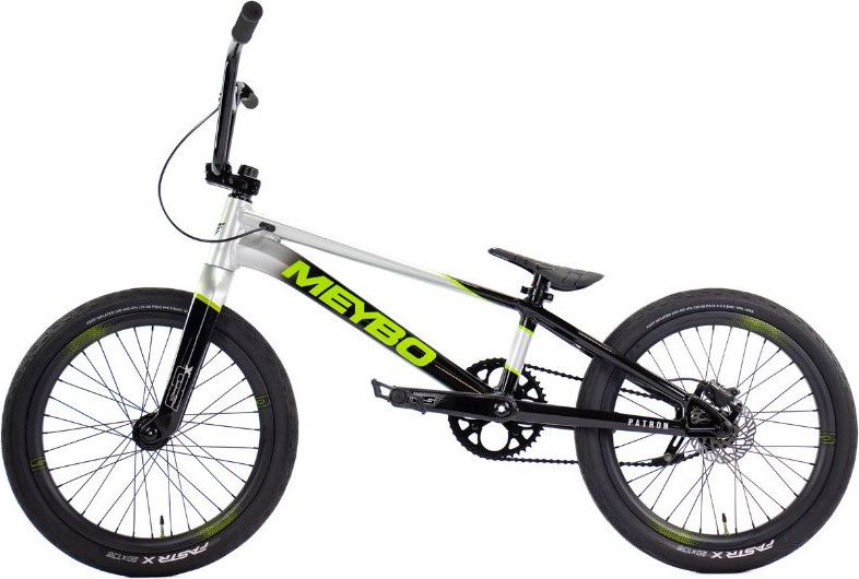BMX Meybo Patron 2026 Black/Grey/Lime Pro 22