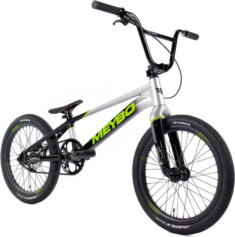 BMX Meybo Patron 2026 Black/Grey/Lime Pro 22