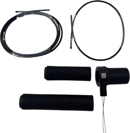 Commande au Guidon RockShox TwistLoc Ultimate Gauche 2 Positions