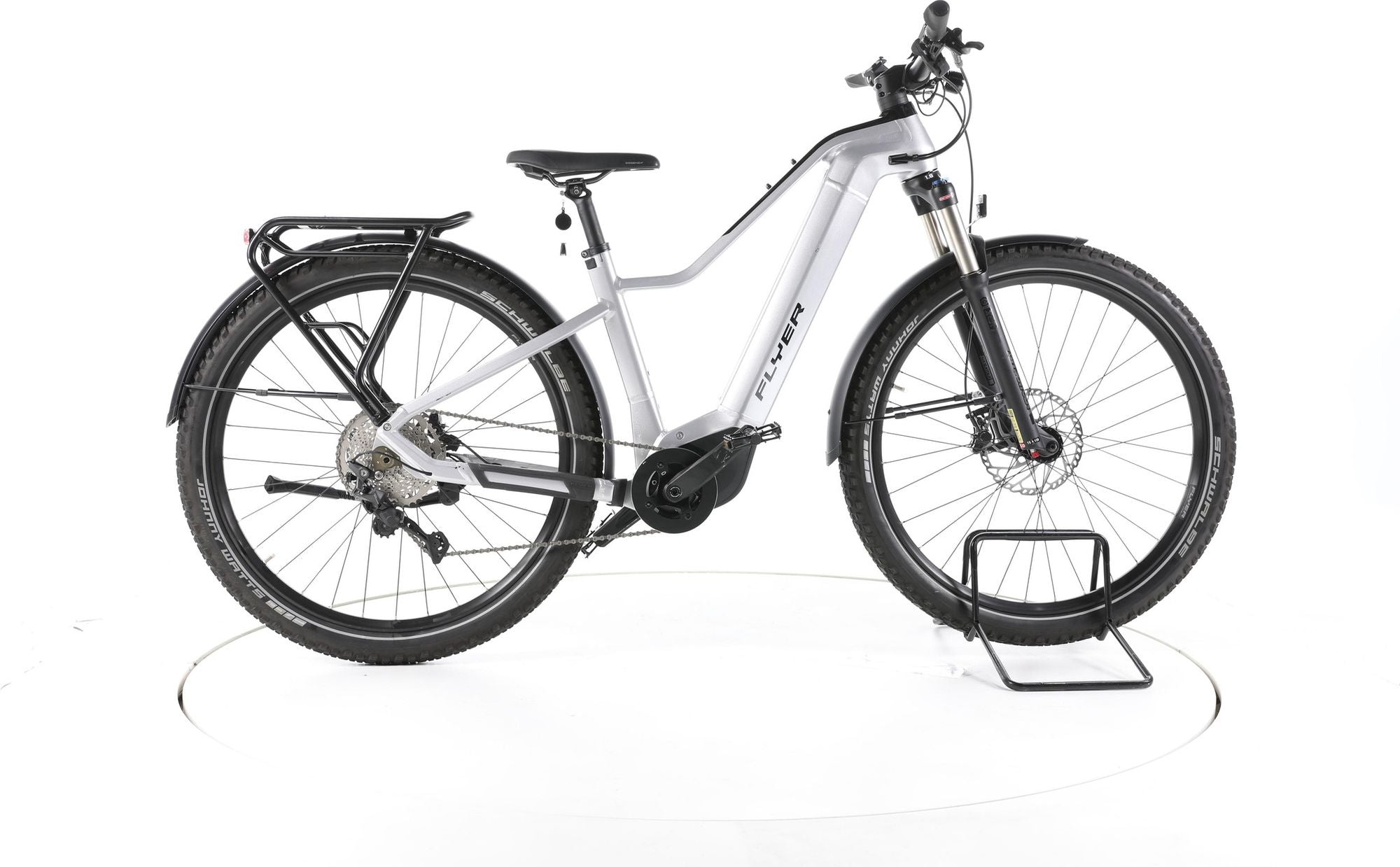Produit reconditionné - FLYER Goroc2 2.10 Trekking E-Bike - Très Bon Etat