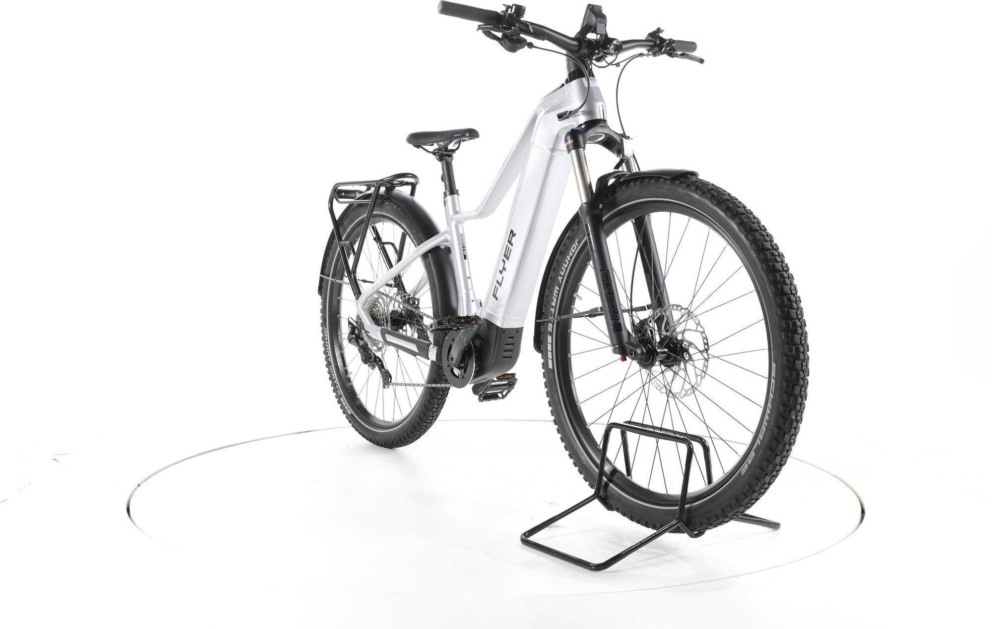 Produit reconditionné - FLYER Goroc2 2.10 Trekking E-Bike - Très Bon Etat