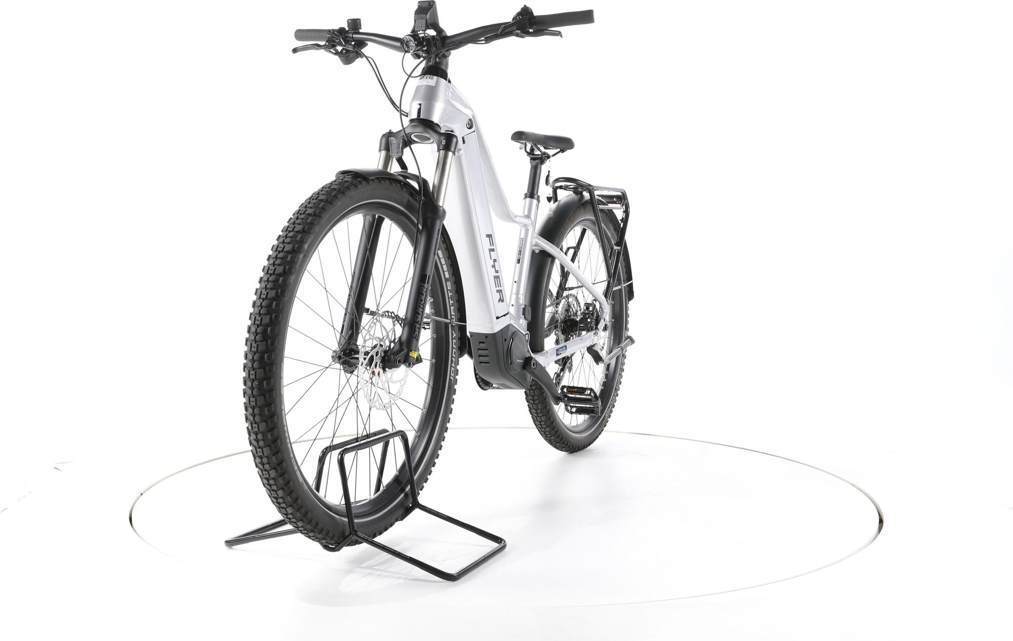 Produit reconditionné - FLYER Goroc2 2.10 Trekking E-Bike - Très Bon Etat