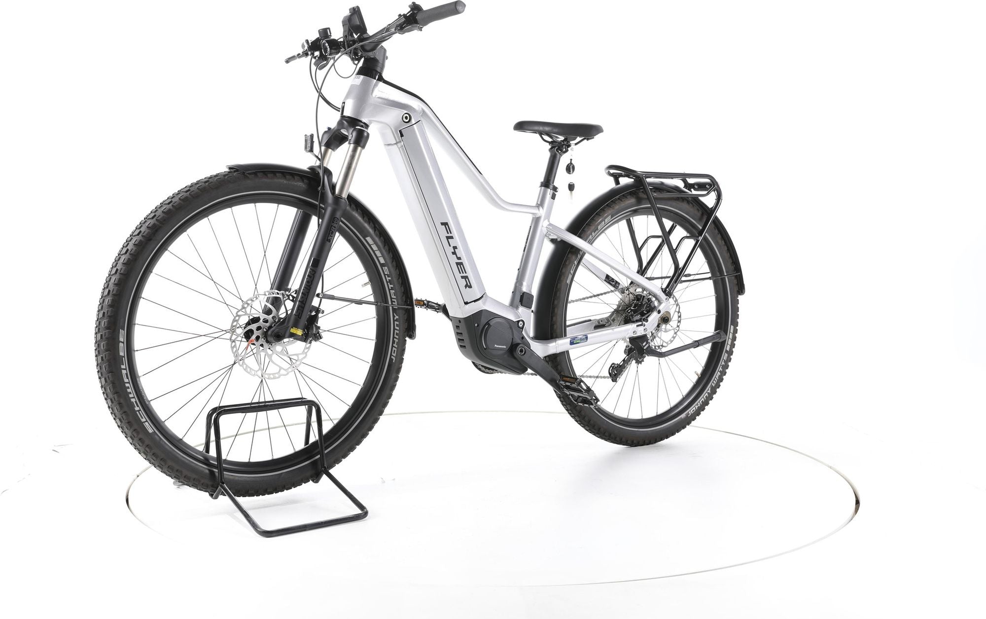 Produit reconditionné - FLYER Goroc2 2.10 Trekking E-Bike - Très Bon Etat