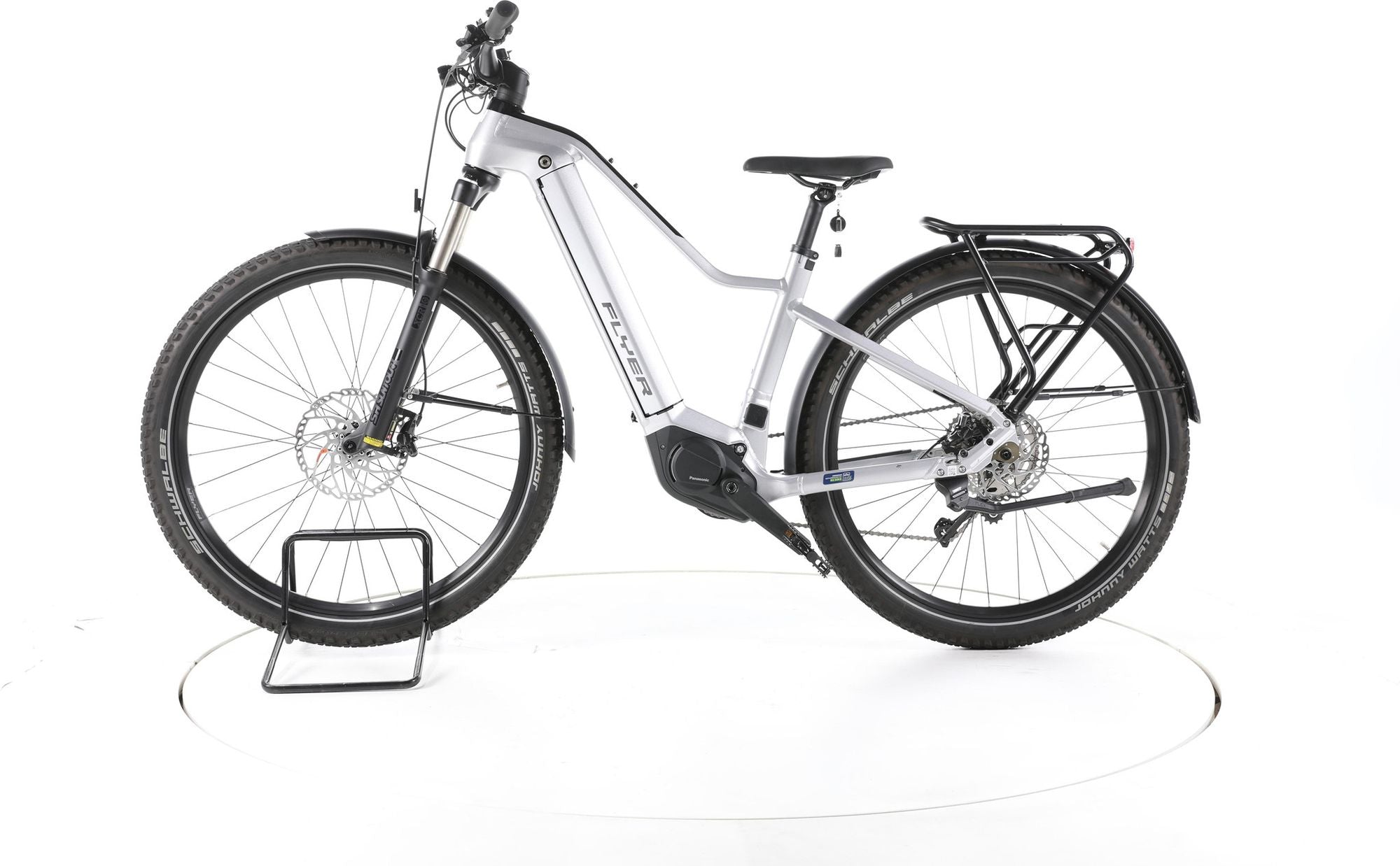 Produit reconditionné - FLYER Goroc2 2.10 Trekking E-Bike - Très Bon Etat