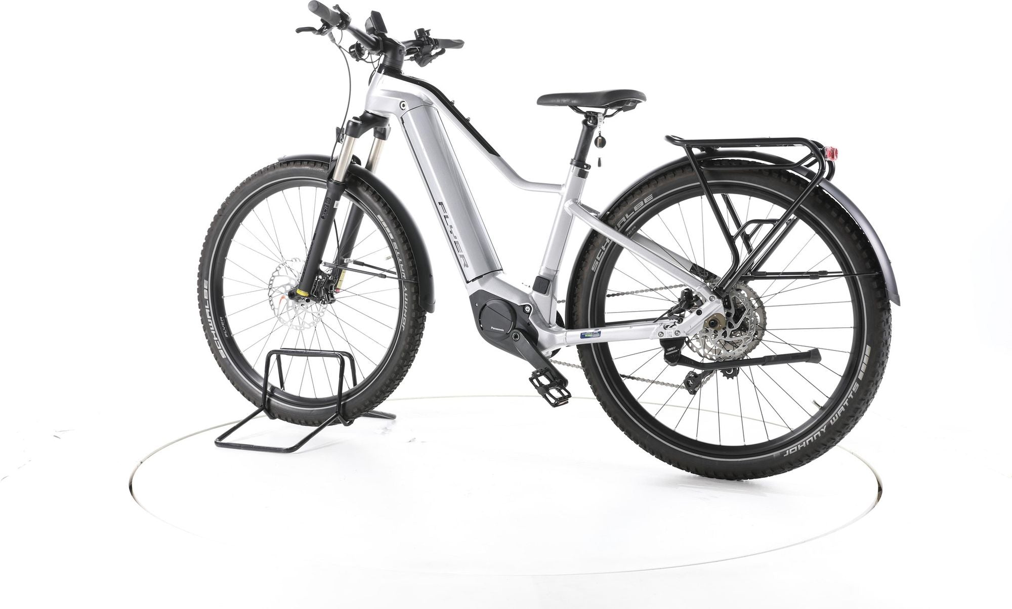 Produit reconditionné - FLYER Goroc2 2.10 Trekking E-Bike - Très Bon Etat