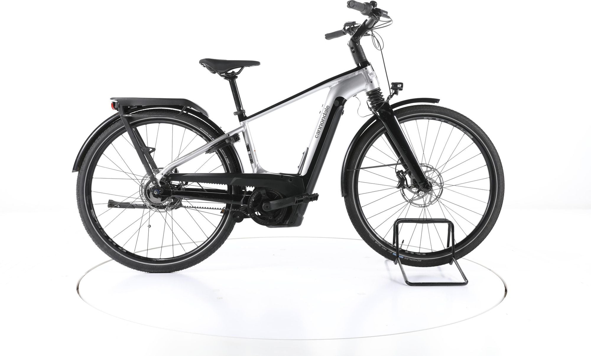 Produit reconditionné - Cannondale Mavaro Neo 2 City E-Bike - Très Bon Etat