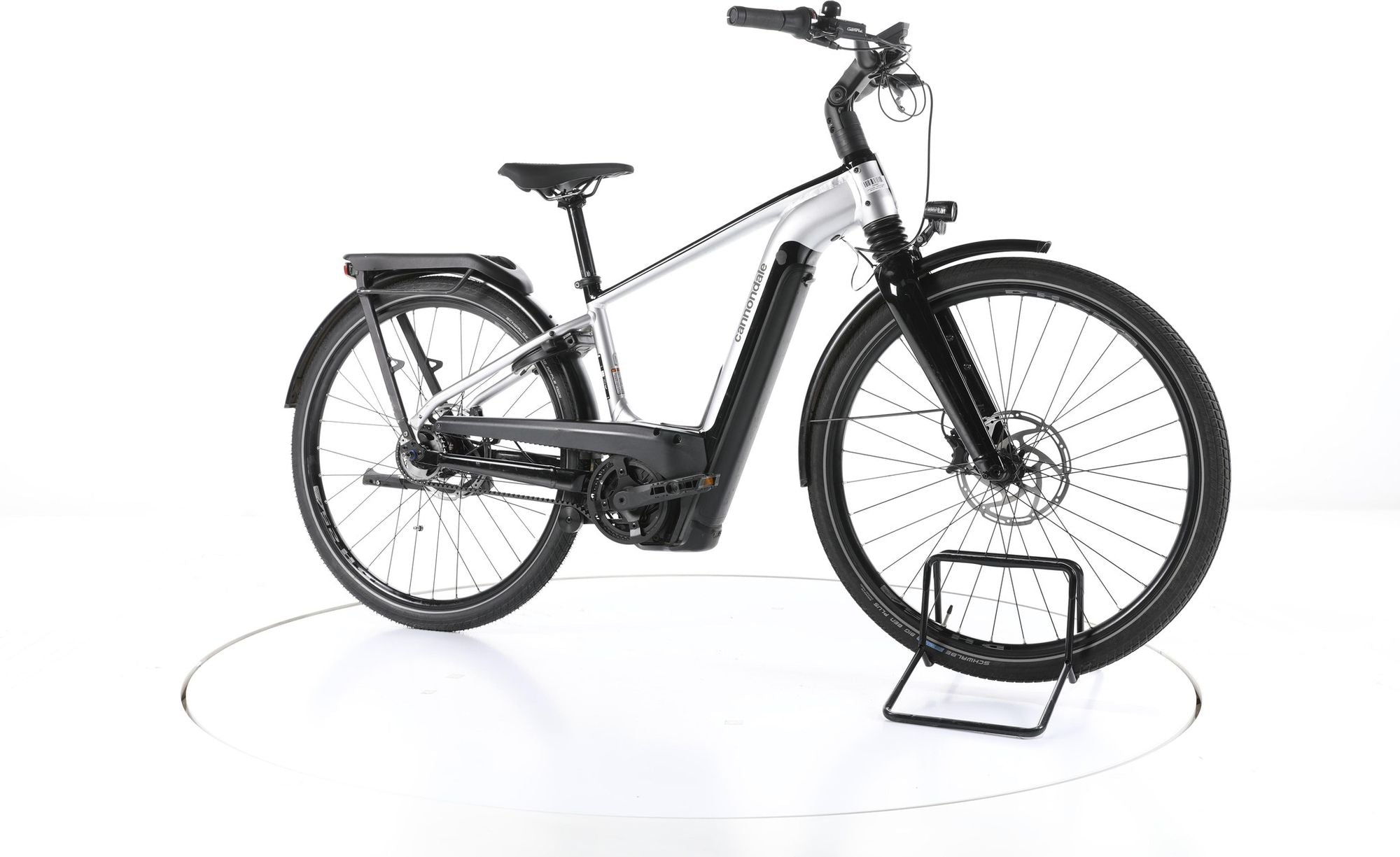 Produit reconditionné - Cannondale Mavaro Neo 2 City E-Bike - Très Bon Etat