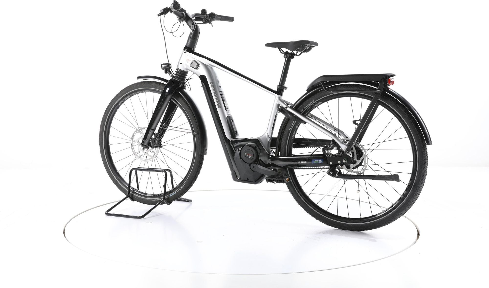 Produit reconditionné - Cannondale Mavaro Neo 2 City E-Bike - Très Bon Etat