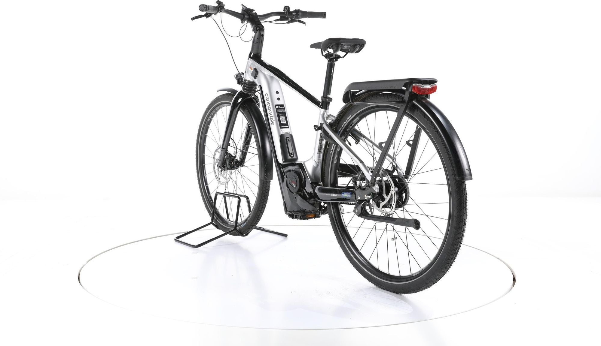 Produit reconditionné - Cannondale Mavaro Neo 2 City E-Bike - Très Bon Etat