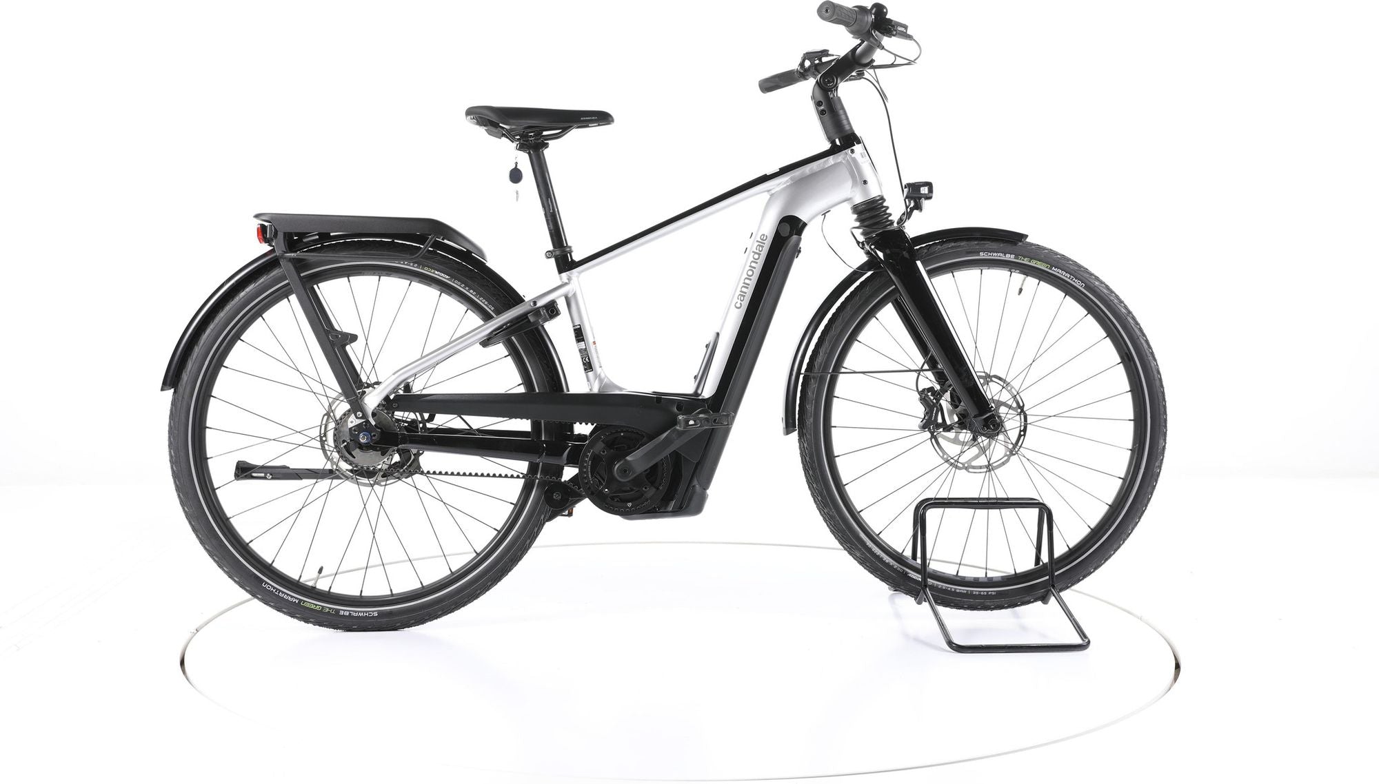 Produit reconditionné - Cannondale Mavaro Neo 2 City E-Bike - Très Bon Etat