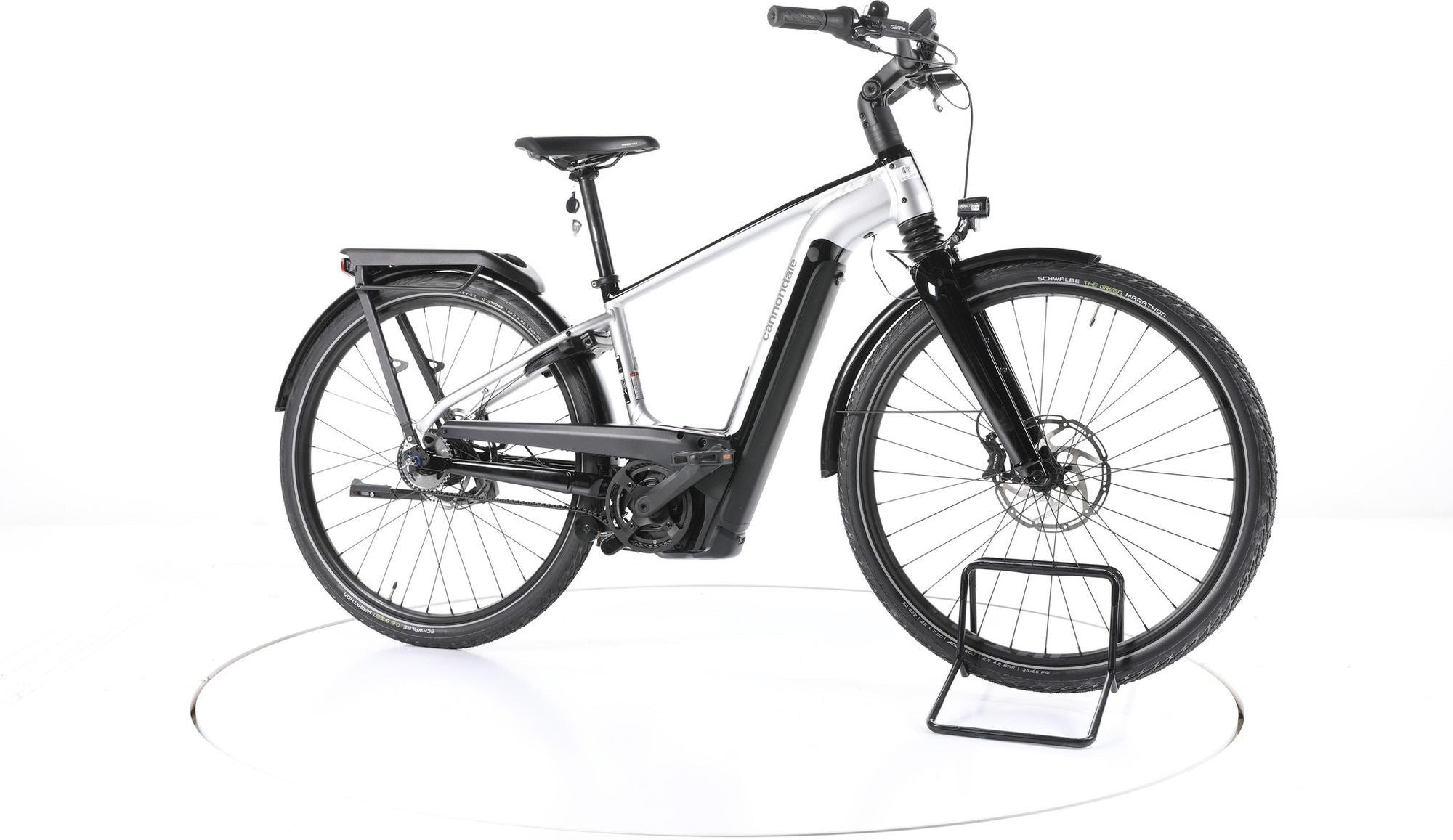 Produit reconditionné - Cannondale Mavaro Neo 2 City E-Bike - Très Bon Etat