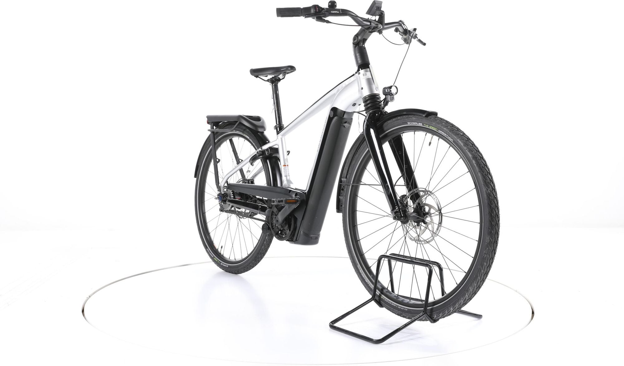 Produit reconditionné - Cannondale Mavaro Neo 2 City E-Bike - Très Bon Etat