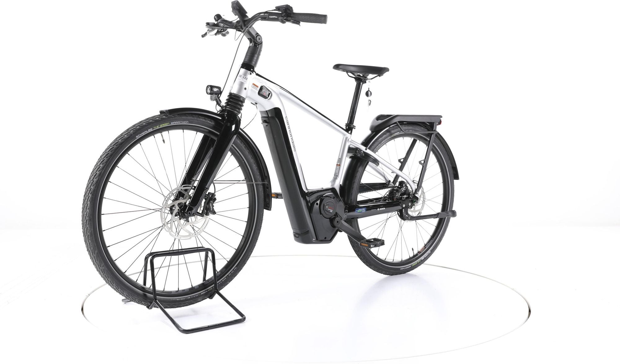 Produit reconditionné - Cannondale Mavaro Neo 2 City E-Bike - Très Bon Etat