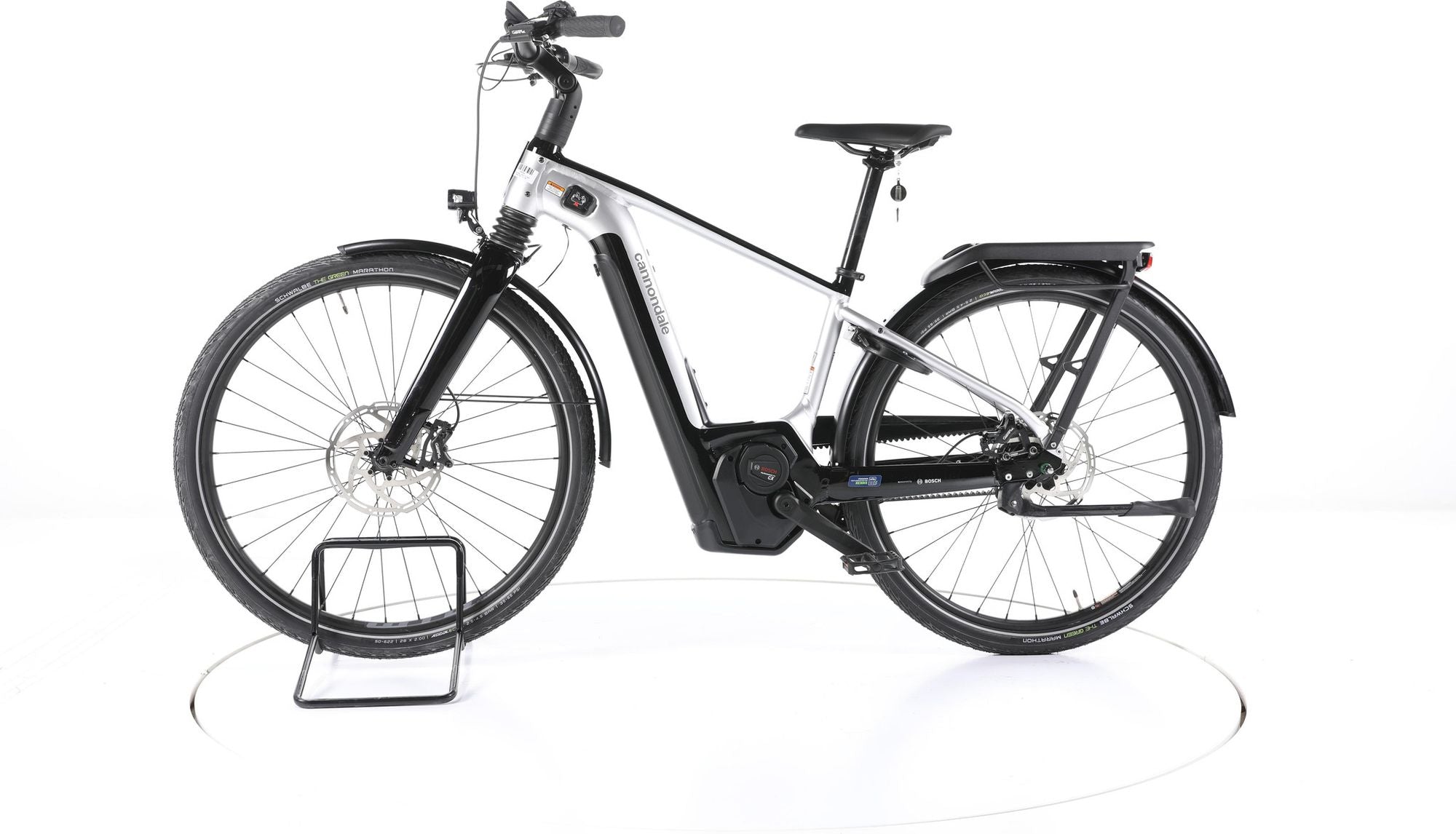 Produit reconditionné - Cannondale Mavaro Neo 2 City E-Bike - Très Bon Etat
