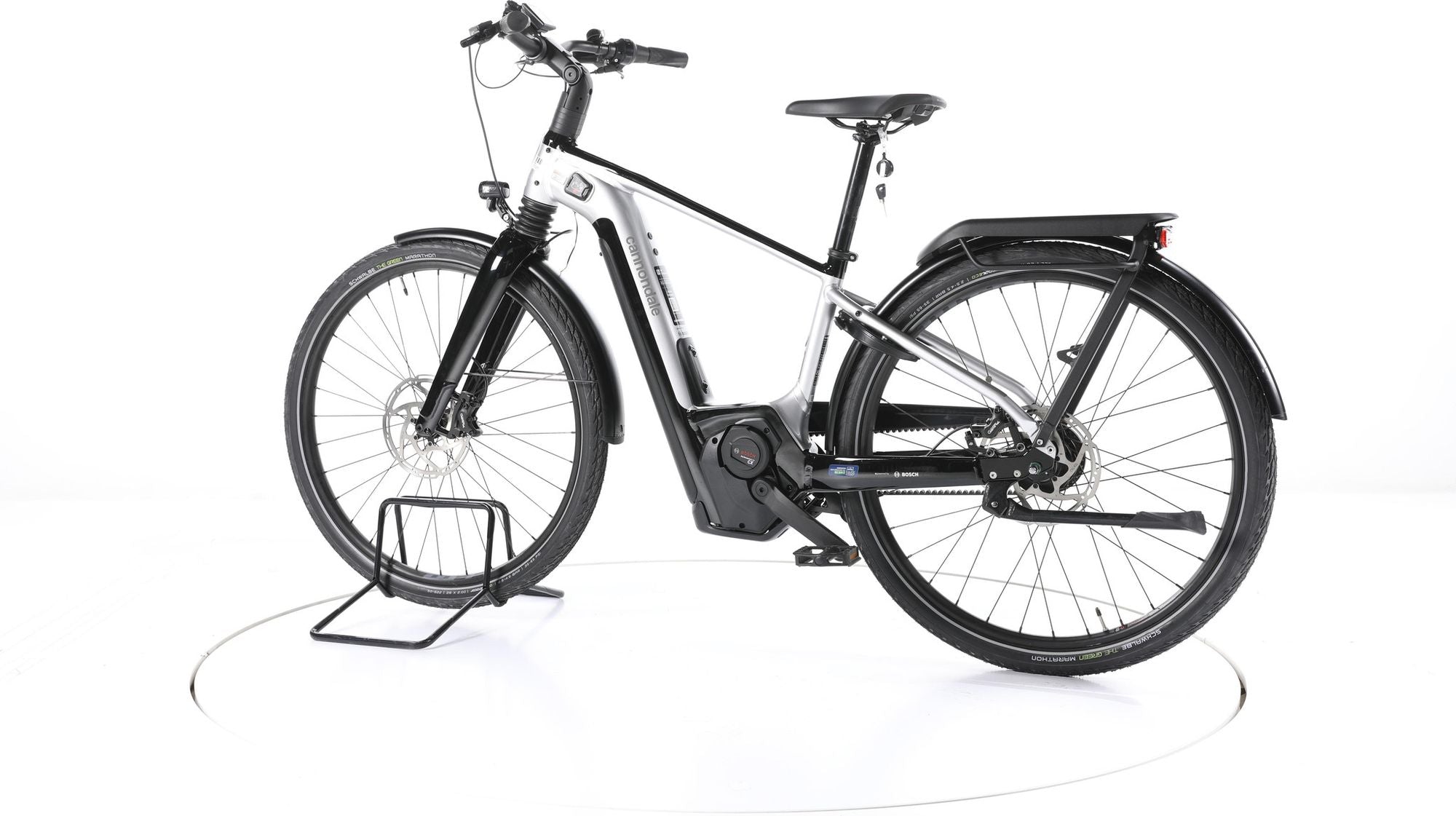 Produit reconditionné - Cannondale Mavaro Neo 2 City E-Bike - Très Bon Etat
