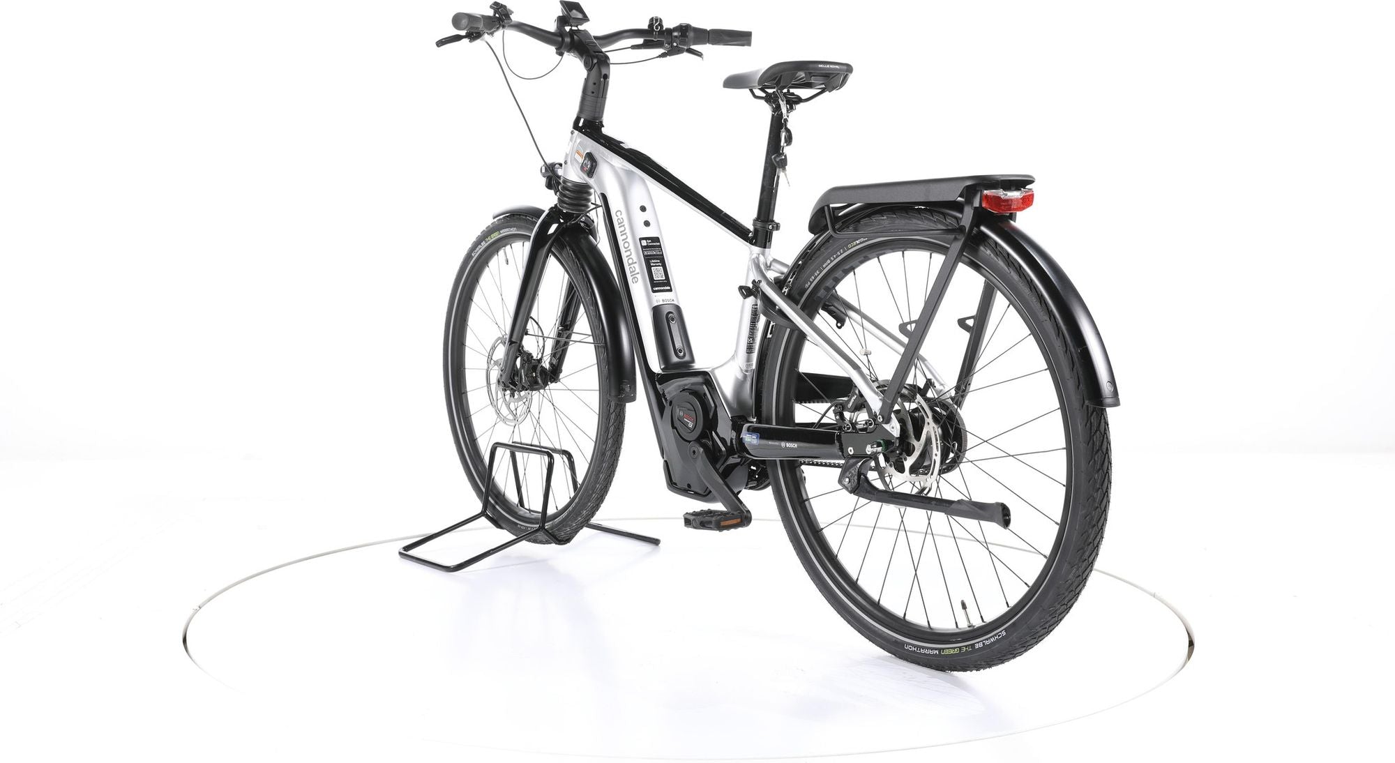 Produit reconditionné - Cannondale Mavaro Neo 2 City E-Bike - Très Bon Etat