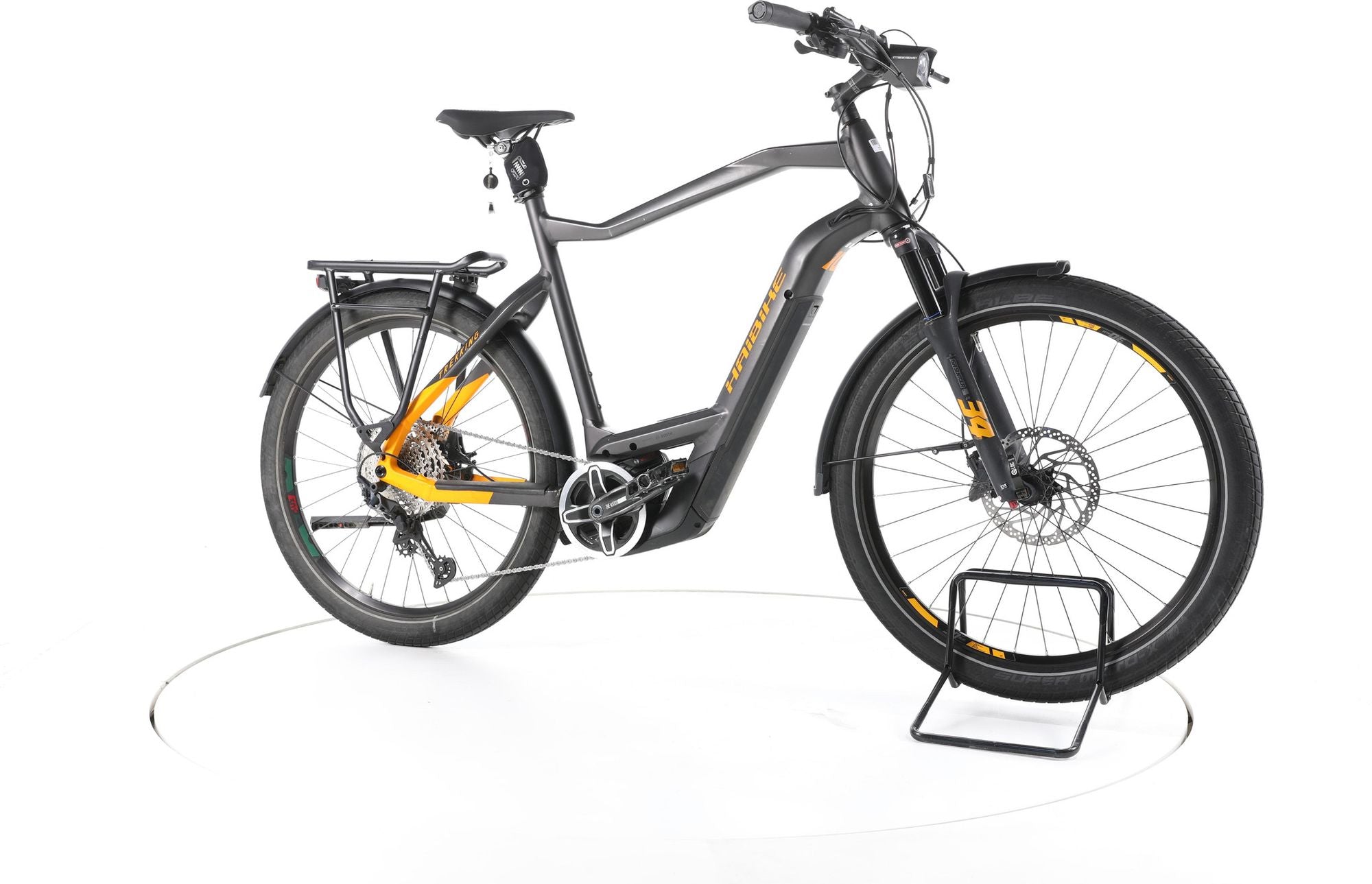 Produit reconditionné - Haibike Trekking 10 Trekking E-Bike - Bon Etat