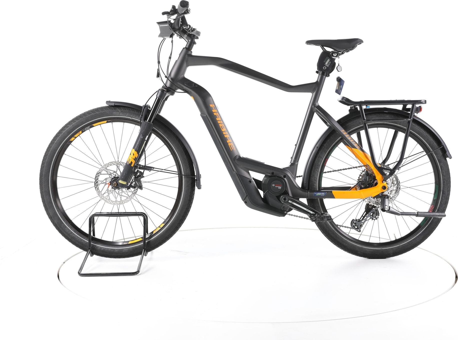 Produit reconditionné - Haibike Trekking 10 Trekking E-Bike - Bon Etat
