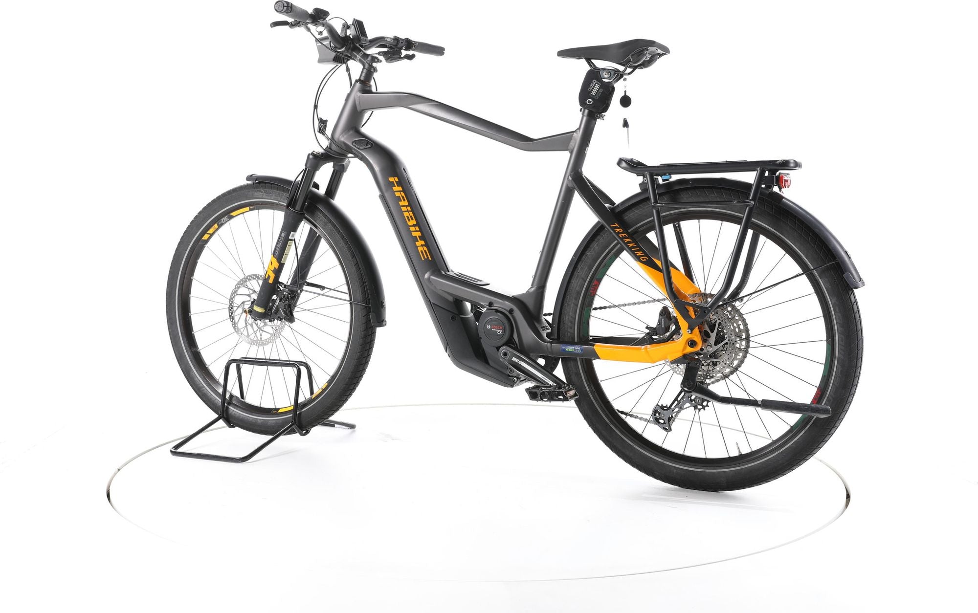Produit reconditionné - Haibike Trekking 10 Trekking E-Bike - Bon Etat