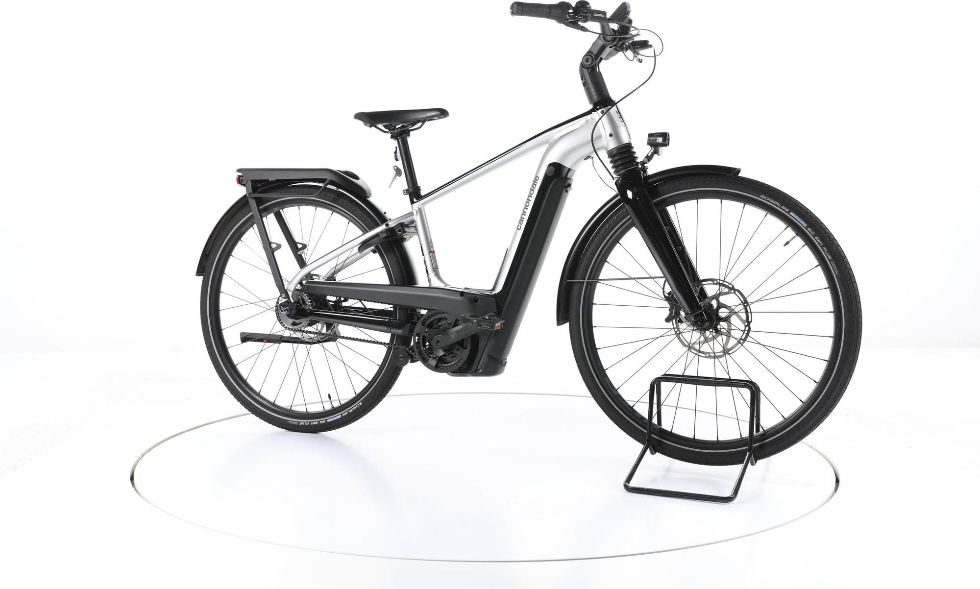 Produit reconditionné - Cannondale Mavaro Neo 2 City E-Bike - Très Bon Etat