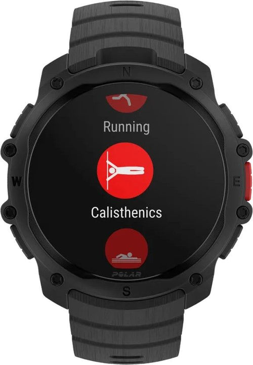Montre GPS Polar Street X Noir