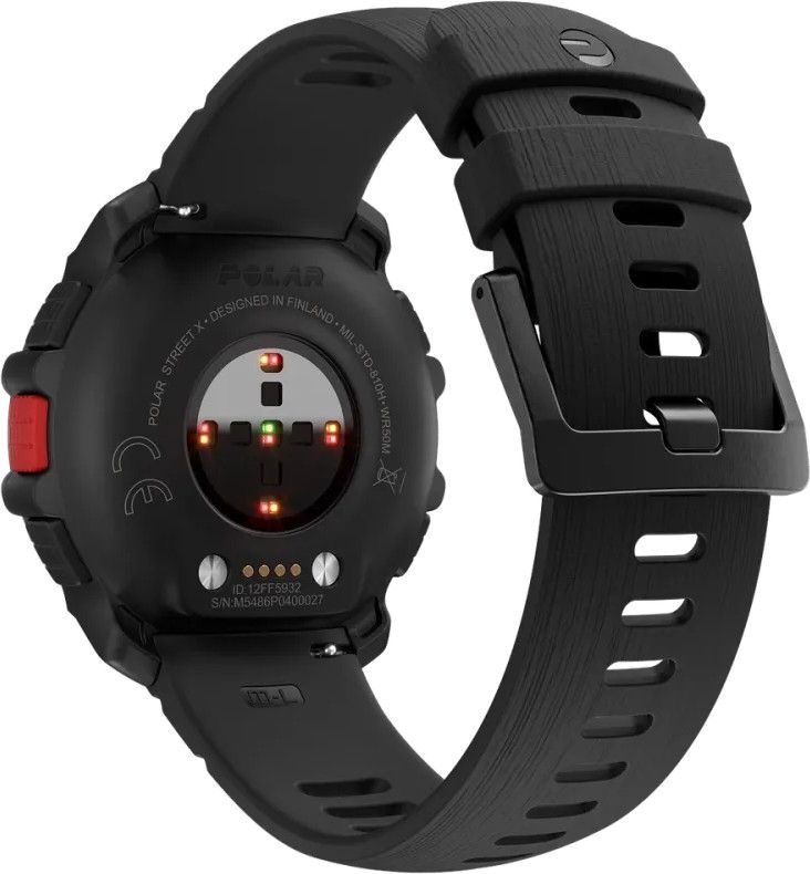 Montre GPS Polar Street X Noir