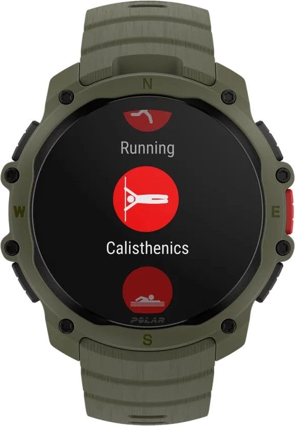 Montre GPS Polar Street X Vert Khaki