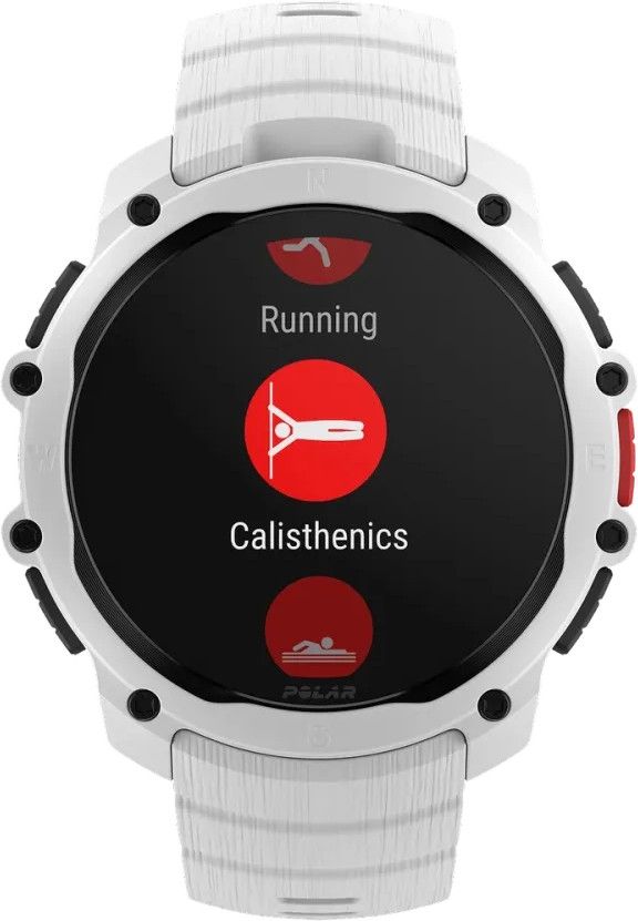 Montre GPS Polar Street X Blanc