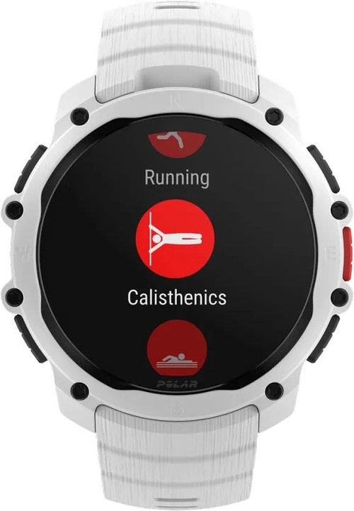 Montre GPS Polar Street X Blanc