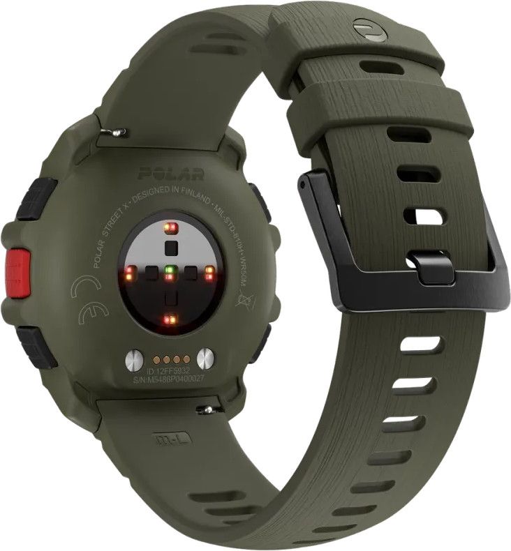 Montre GPS Polar Street X Vert Khaki