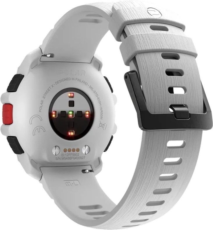 Montre GPS Polar Street X Blanc