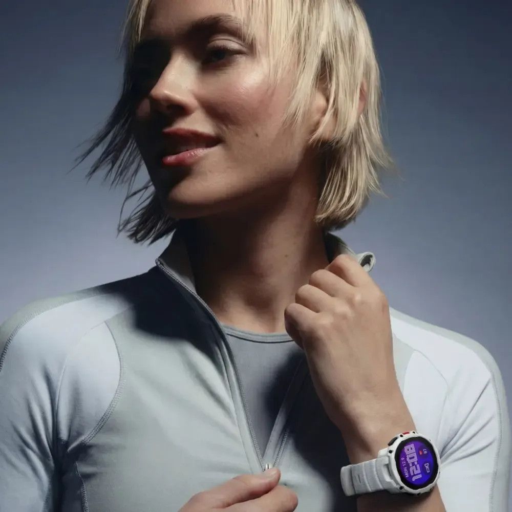 Montre GPS Polar Street X Blanc