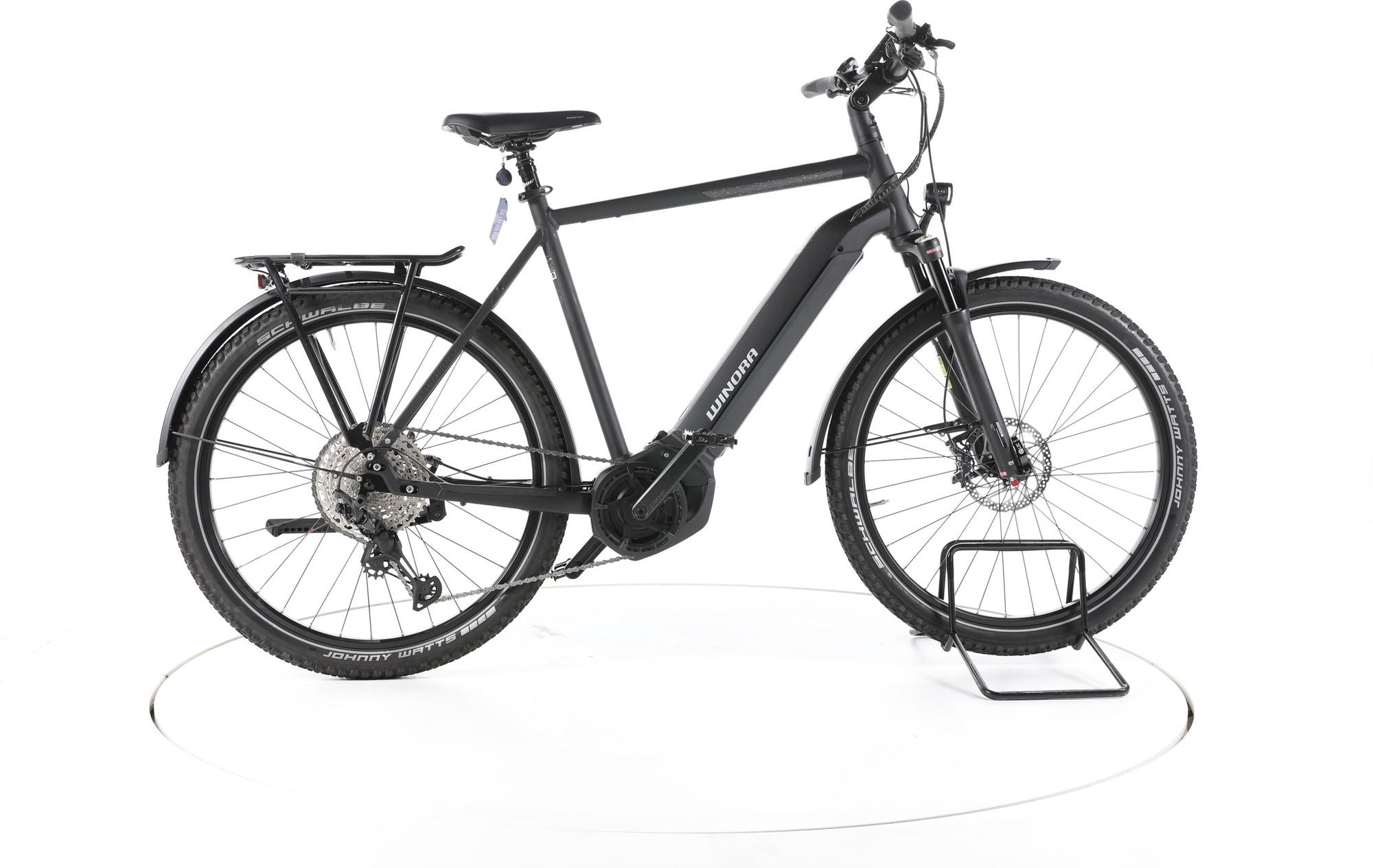 Produit reconditionné - Winora Yucatan 12 Pro Trekking E-Bike - Très Bon Etat