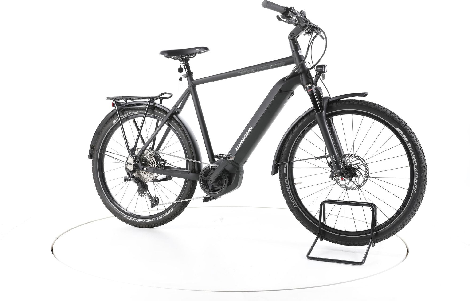 Produit reconditionné - Winora Yucatan 12 Pro Trekking E-Bike - Très Bon Etat