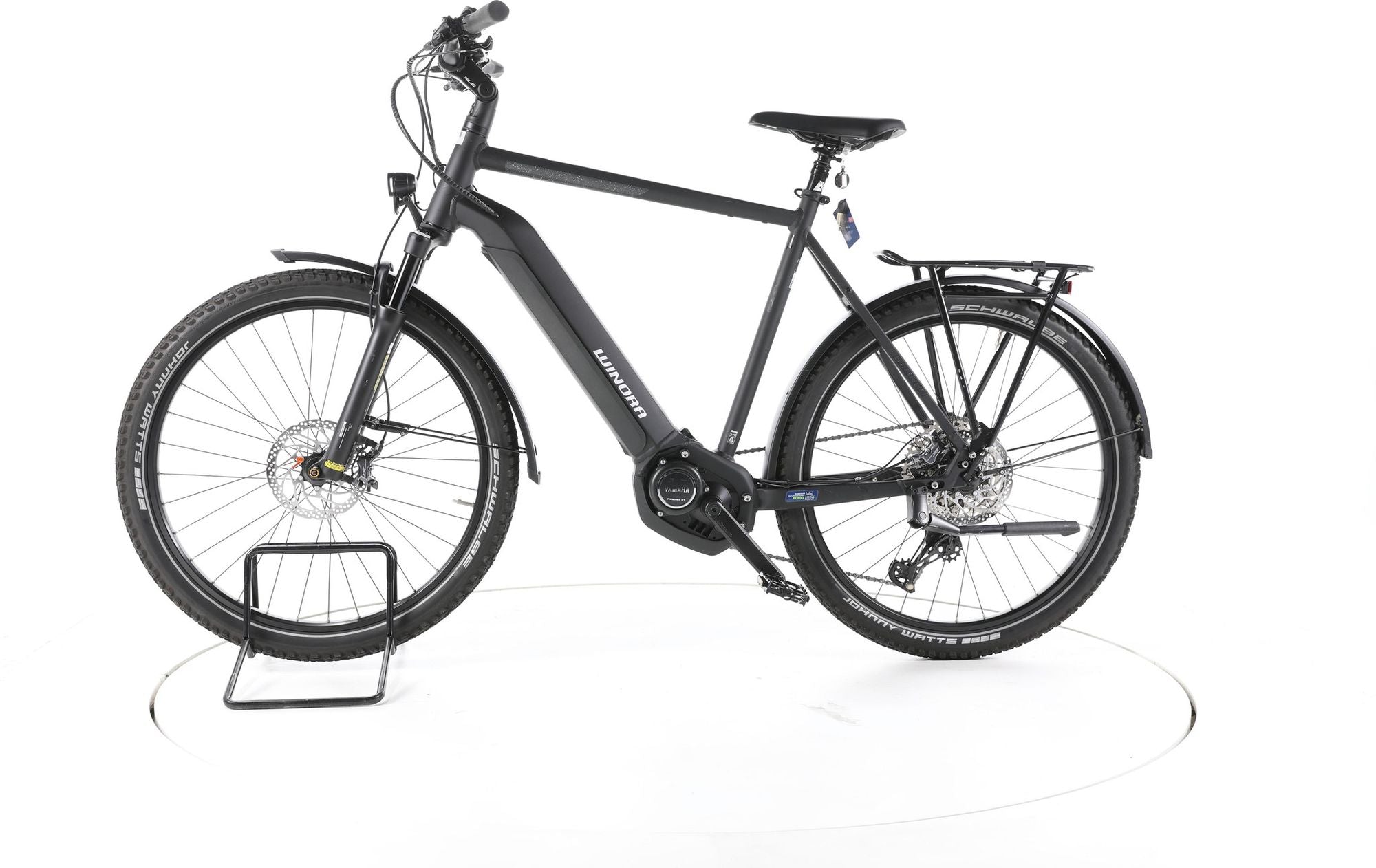 Produit reconditionné - Winora Yucatan 12 Pro Trekking E-Bike - Très Bon Etat