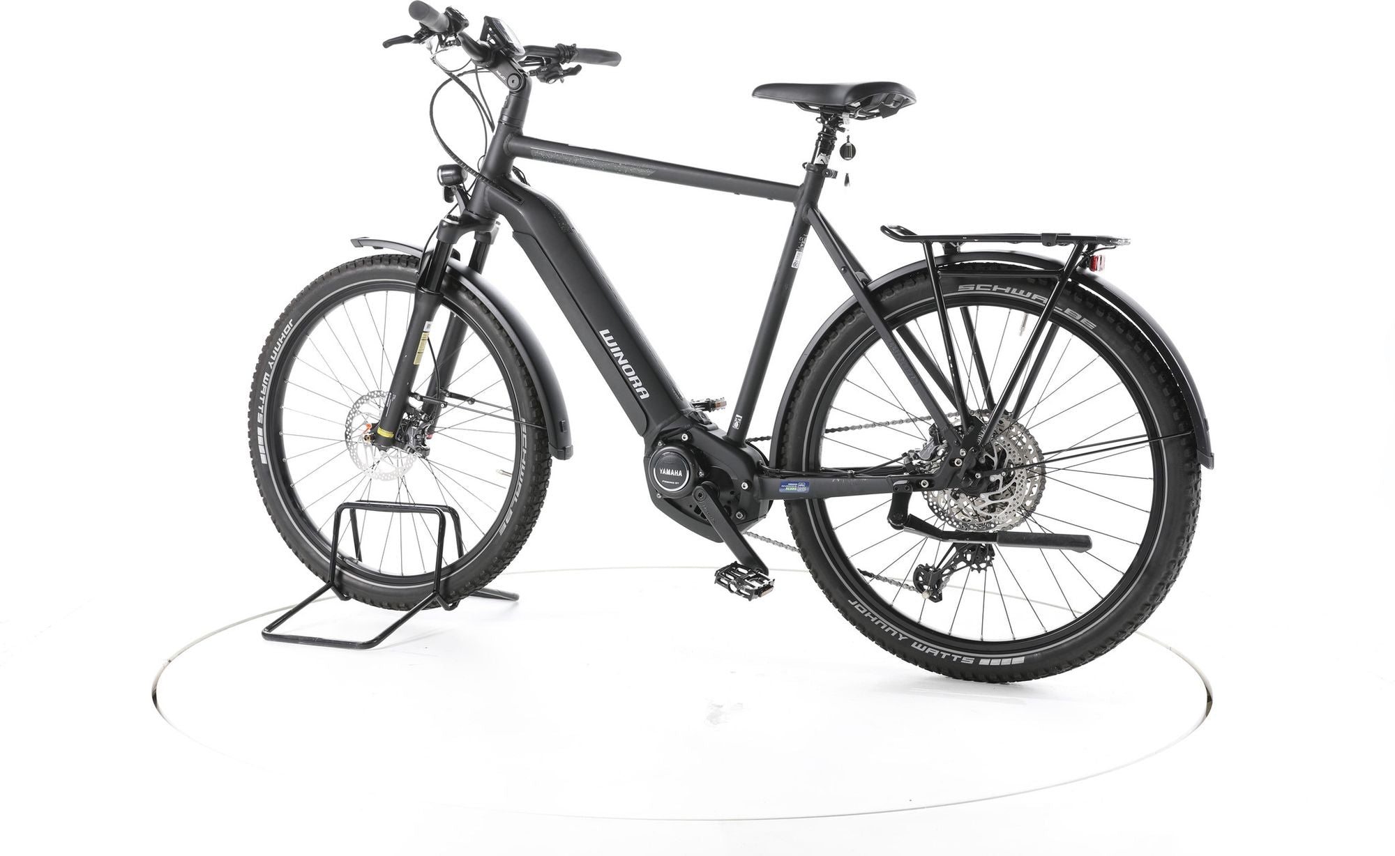 Produit reconditionné - Winora Yucatan 12 Pro Trekking E-Bike - Très Bon Etat