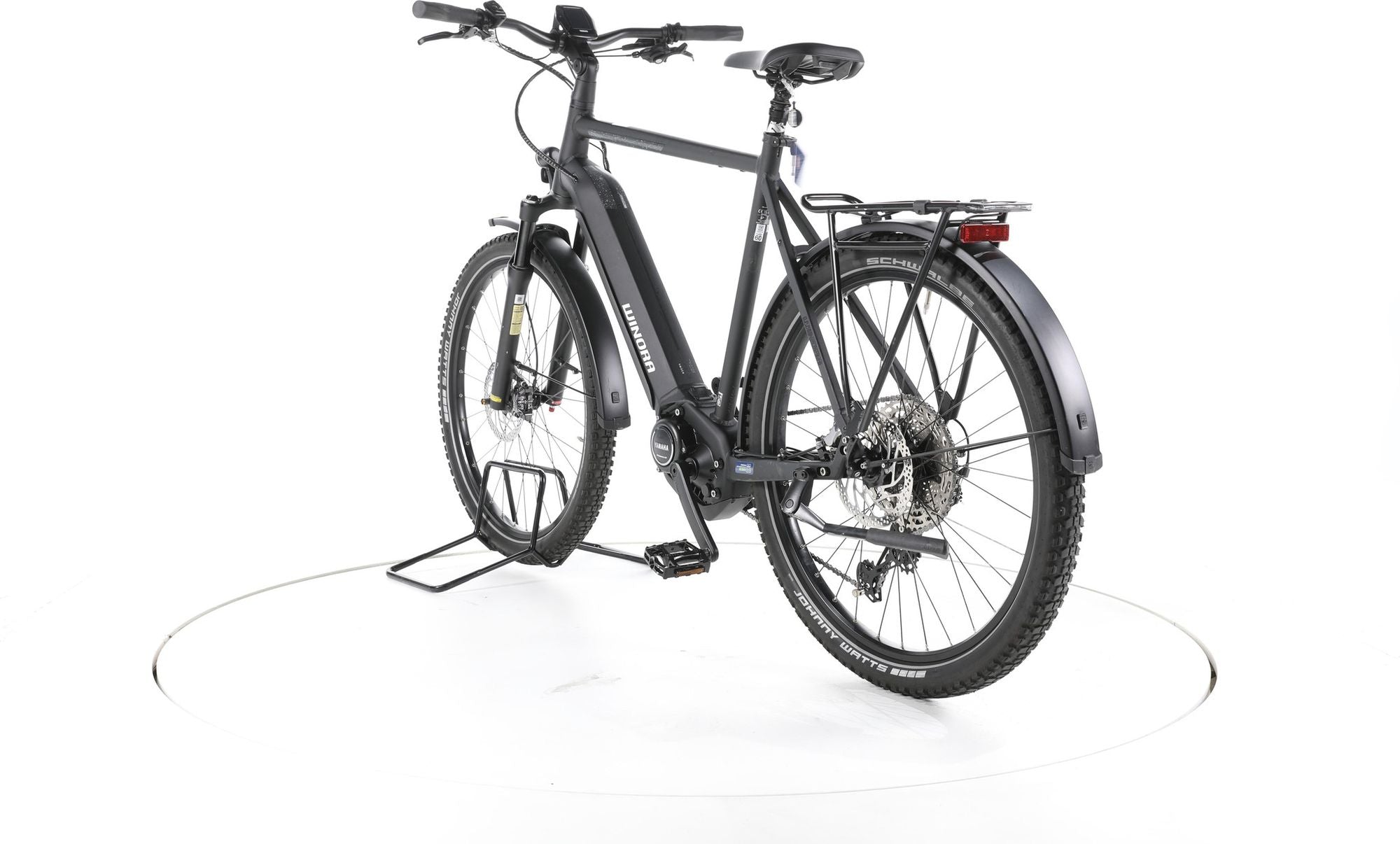 Produit reconditionné - Winora Yucatan 12 Pro Trekking E-Bike - Très Bon Etat