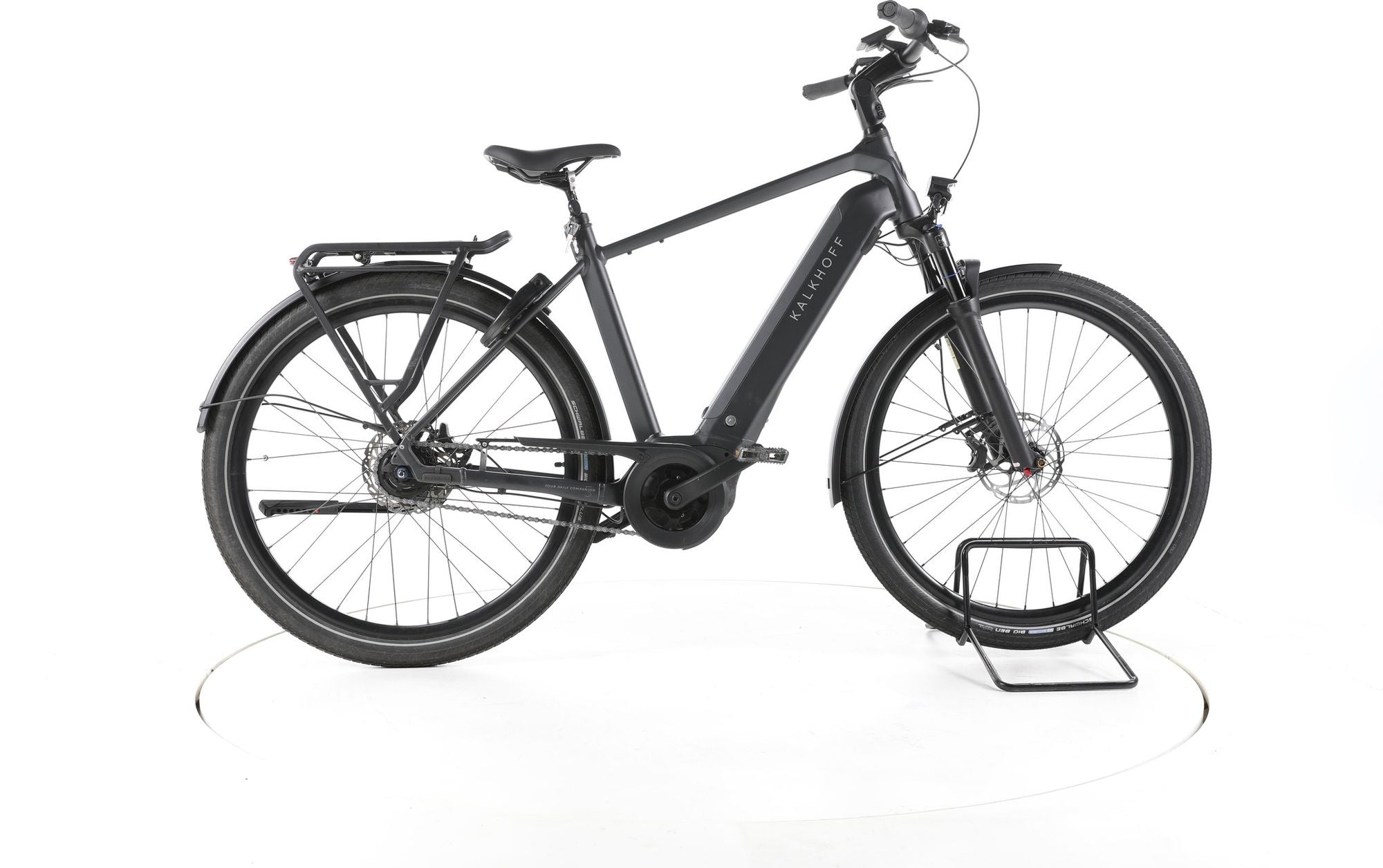 Produit reconditionné - Kalkhoff Image 5.B Move+ City E-Bike - Très Bon Etat