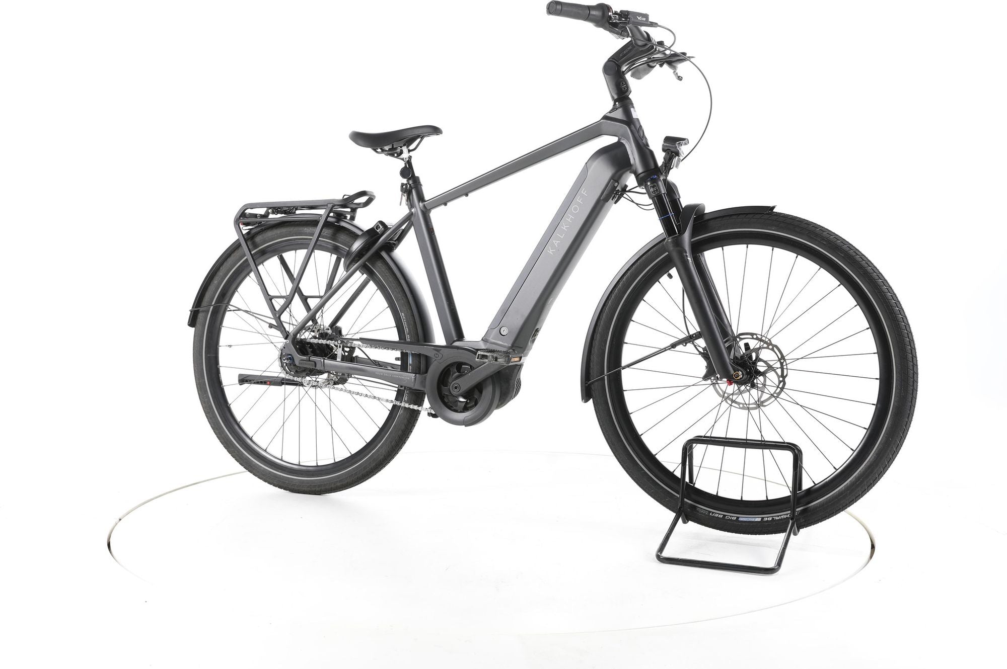 Produit reconditionné - Kalkhoff Image 5.B Move+ City E-Bike - Très Bon Etat