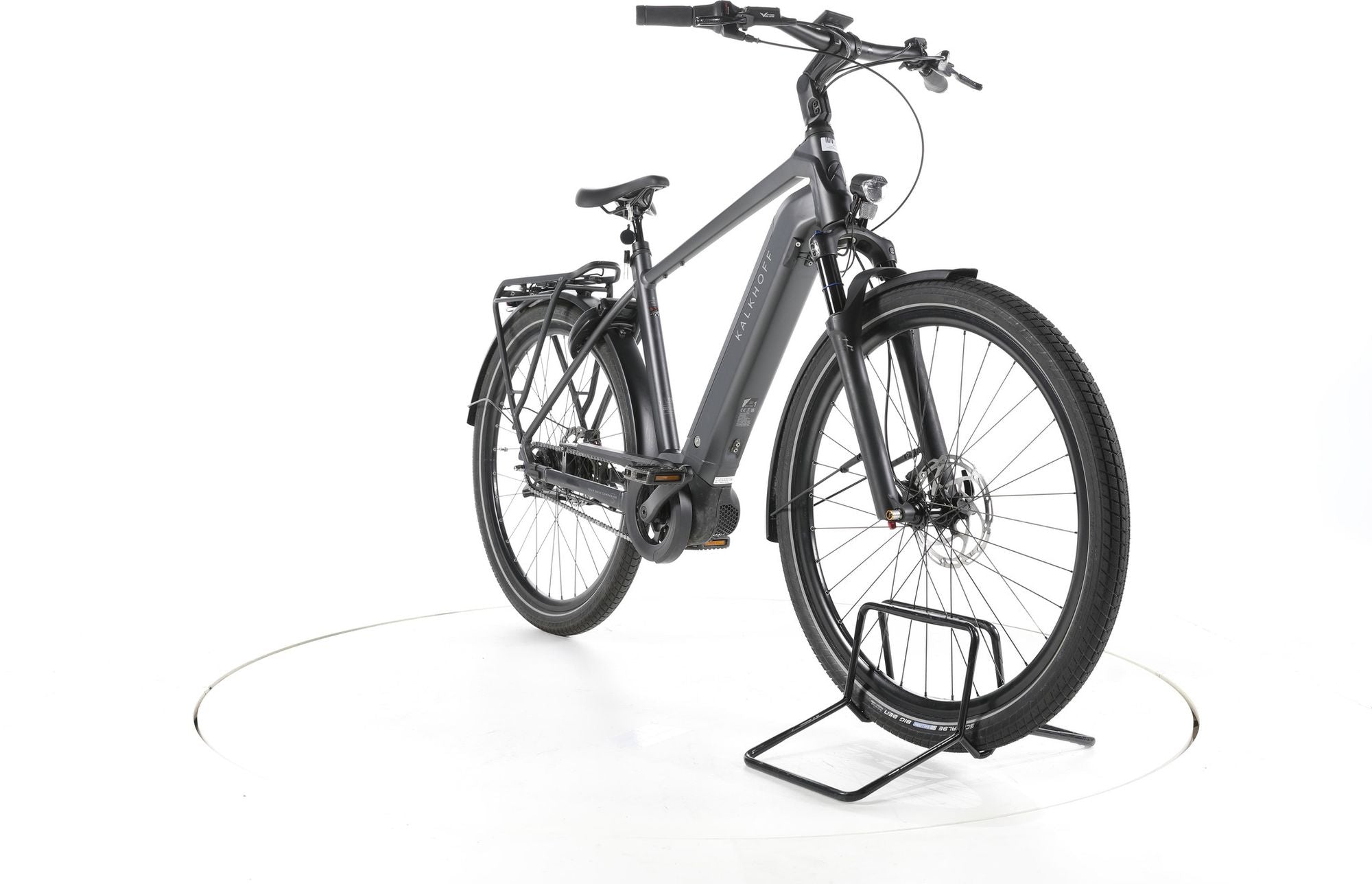 Produit reconditionné - Kalkhoff Image 5.B Move+ City E-Bike - Très Bon Etat