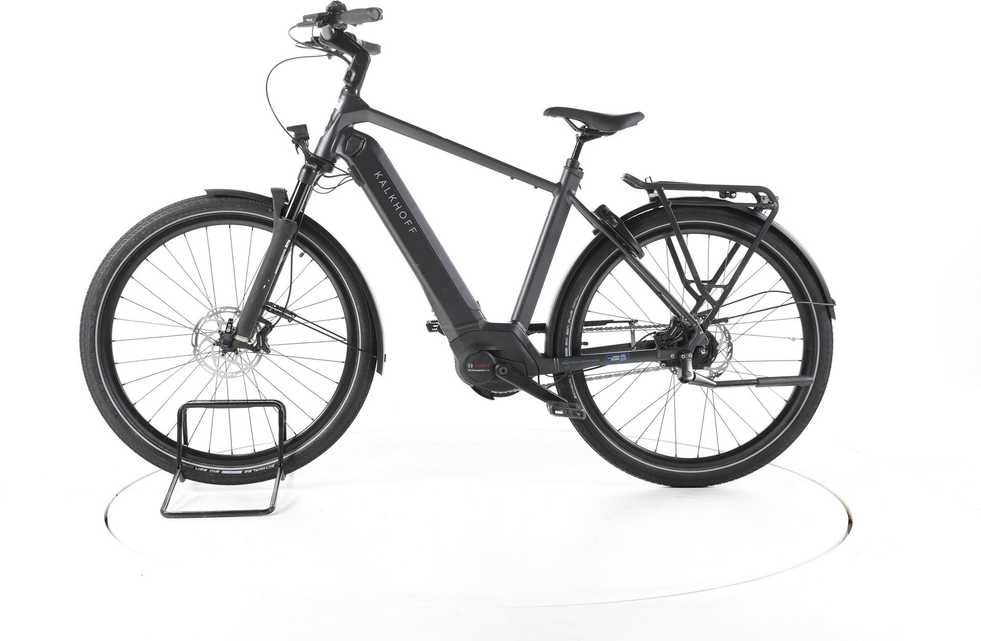 Produit reconditionné - Kalkhoff Image 5.B Move+ City E-Bike - Très Bon Etat