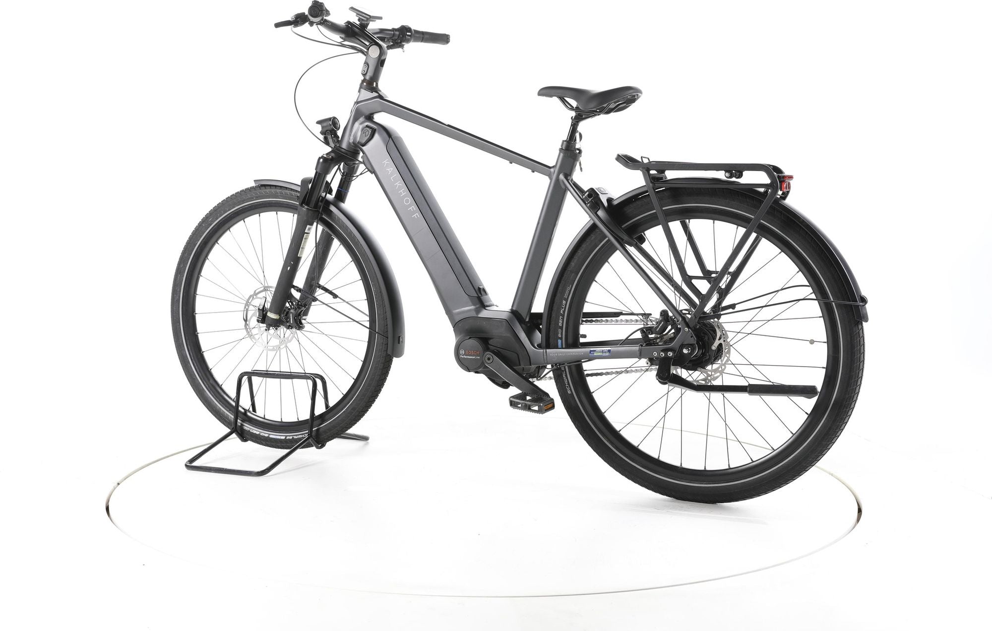 Produit reconditionné - Kalkhoff Image 5.B Move+ City E-Bike - Très Bon Etat
